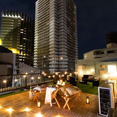 Apartamento 【5/24New Open】浅草徒歩3分/Max9名/無料駐車場/渋谷直通 Tokio Exterior foto