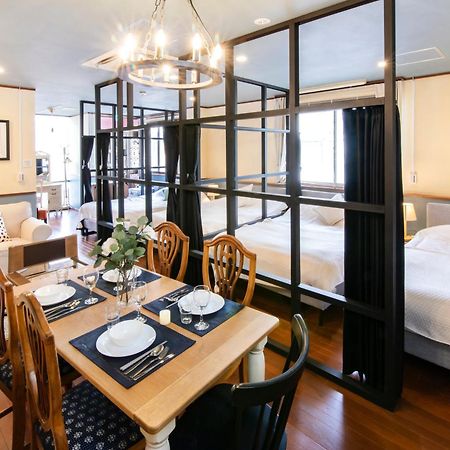Apartamento 【5/24New Open】浅草徒歩3分/Max9名/無料駐車場/渋谷直通 Tokio Exterior foto